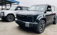 Mẫu SUV off road thuần điện - Jaecoo J6 vừa cập bến Việt Nam