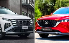 Cuộc đua doanh số SUV cỡ C tháng 3/2025: Tucson khiến Mazda CX-5 không yên vị