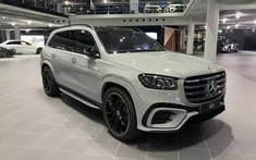 Đại lý nhận cọc Mercedes-Benz GLS 2025: Diện mạo nâng cấp, động cơ mạnh, giá tạm tính 5,5 tỷ
