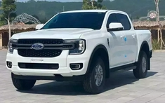 Thông số kỹ thuật Ford Ranger 2025: Tiếp tục "át vía" mọi đối thủ với bản XLS+ hoàn toàn mới
