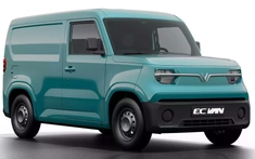 Xe tải điện đô thị VinFast EC Van ra mắt, khởi điểm giá 285 triệu đồng
