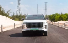 Jaecoo J7 PHEV (SHS) đạt chứng nhận an toàn 5 sao ANCAP