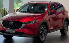 Giá xe Mazda CX-5 2025 khởi điểm chỉ còn 715 triệu đồng tại đại lý