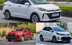 Phân khúc xe hạng A tháng 4/2025: Grand i10 giảm nhiệt, Wigo tăng tốc