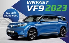 Đánh giá VinFast VF 9 2023 cũ - Có đáng mua trong tầm giá hơn 1 tỷ đồng?