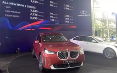 BMW X3 2025 trình làng với sự thay đổi mạnh mẽ, giá khởi điểm 2,279 tỷ đồng