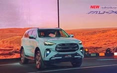 Isuzu mu-X 2025 ra mắt: Có 5 phiên bản, làm mới ngoại hình, giá tăng thêm 18 - 19 triệu đồng