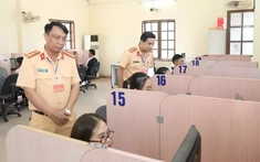 Những điểm cần nhớ khi ôn tập lý thuyết theo bộ đề thi GPLX mới