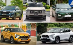 "Soi" ưu đãi xe gầm cao CUV cỡ B: Xforce giảm hơn 70 triệu, VF 6 đề xuất giá hấp dẫn