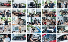 Vì sao cả trăm người mê xe đổ xô đi Hải Phòng chỉ để... lái thử một chiếc SUV?