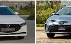 Sự phân hóa giữa xe lắp ráp và nhập khẩu trong cuộc đua doanh số sedan cỡ C tháng 5/2025