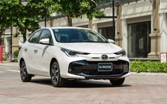Sự dịch chuyển bất ngờ trên bảng xếp hạng doanh số phân khúc sedan cỡ B tháng 5/2025