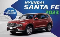 Hyundai Santa Fe 2023 máy dầu cũ: Mẫu tải app hi88 hiếm hoi đi ngược xu hướng thị trường