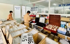 Giải đáp những điểm mới về việc cấp, đổi biển số xe sau sáp nhập tỉnh, thành