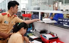 Một số địa phương tăng phí ra biển ô tô lên 20 triệu đồng sau sáp nhập