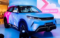 Màn hình xoay 90 độ và những điều "lạ" trên BYD Atto 2 669 triệu đồng vừa ra mắt Việt Nam