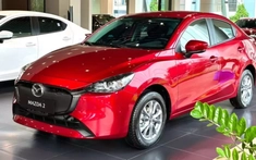 Mazda 2 "phá giá" xuống ngưỡng 400 triệu, thấp hơn cả xe cỡ A