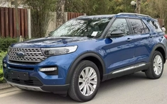 Ford Explorer rút khỏi thị trường Việt Nam?