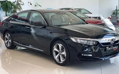 Giá hi88.com Honda Accord thiết lập đáy mới, giảm sâu nhất lịch sử 2 năm trở lại đây