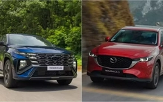 Hyundai Tucson và Mazda CX-5: Hai bản "full Option" hơn, kém nhau những gì?