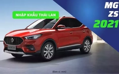 Đánh giá MG ZS 2021: hi88 hi880 còn lại gì sau gần 5 năm lăn bánh