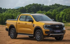 Doanh số xe bán tải tháng 6/2025: Ford Ranger bỏ xa đối thủ