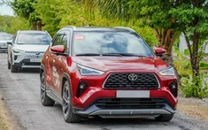 6 tháng đầu năm 2025: Toyota đạt thành tựu ấn tượng và chạm mốc 1 triệu xe