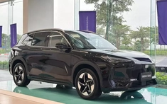 Geely EX5 ra mắt: Giá từ 839 triệu đồng, cạnh tranh SUV cỡ C bằng ADAS, tiện nghi nổi bật