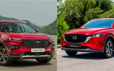 SUV cỡ C tháng 6/2025: Territory nhận thua Mazda CX-5 trong cuộc đua "đè giá"