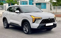 Xe "hot" Mitsubishi Xforce được định giá ra sao trên sàn thứ cấp?