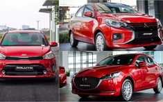 Điểm những mẫu sedan cỡ B mới "nguyên ni-lông", giá chỉ hơn 300 triệu tại đại lý