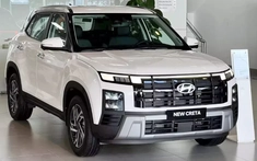 Hyundai Creta 2025 giảm giá "kịch sàn", chỉ còn 565 triệu đồng tại đại lý