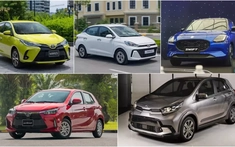 Xe Hatchback đang dần "yếu thế" - Vì sao khách hàng không còn mặn mà?