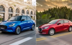 Cuộc chiến hatchback cỡ B tầm giá hơn 500 triệu: Suzuki Swift thế hệ mới hay Mazda2 chiến thắng?