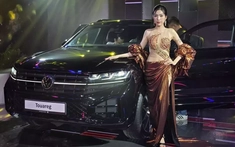 Volkswagen Touareg bổ sung phiên bản mới, giá từ 3,099 tỷ đồng