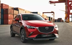 Mazda CX-3 lắp ráp Việt Nam chính thức lộ diện, giá từ 549 triệu đồng