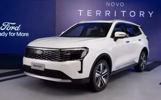 Thông số xe Ford Territory 2025: Chênh tới 134 triệu đồng, 3 phiên bản có gì khác biệt?