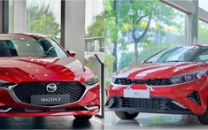 Mazda3 tăng tốc, bỏ xa Kia K3 trong cuộc đua doanh số sedan cỡ C
