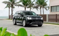 Giá xe Volkswagen Teramont President kèm ưu đãi mới nhất tháng