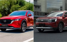 Phân khúc SUV cỡ C tháng 7/2025: Mazda CX-5 không cho Territory cơ hội lật kèo