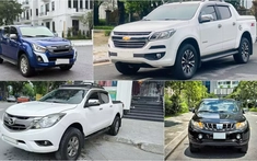 Ưu nhược điểm những mẫu bán tải cũ đáng mua tầm giá 400 triệu