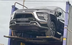 Mitsubishi Xpander bản mới lộ diện tại Việt Nam, ngày ra mắt rất gần