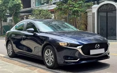 Mazda3 2023 đã chạy gần 7.000 km giá 560 triệu có đắt?