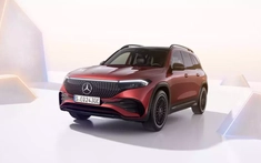 Mercedes-Benz EQB 250+ bản nâng cấp giá 2,309 tỷ đồng mở bán tại Việt Nam, số lượng giới hạn