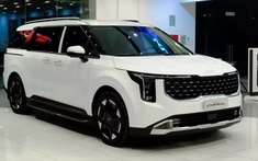 Thông số kỹ thuật KIA Carnival 2025: MPV 8 chỗ sang chảnh có gì "hot"?