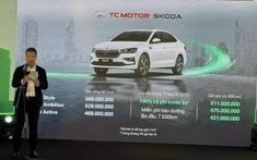 Skoda Slavia tại Việt Nam chốt giá từ 468 triệu đồng, tặng thêm 100% phí trước bạ liệu đủ sức đấu Vios?