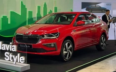 Giá xe Skoda Slavia kèm khuyến mại tháng