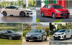 Top 10 ô tô bán ít nhất tháng 8/2025: Xe gầm thấp "ôm" trọn 5 vị trí đầu