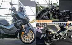 Honda Việt Nam tung ra bộ ba xe mới: Winner R thể thao, ADV350 phiêu lưu và Rebel 1100 touring