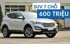 Hyundai Santa Fe 2015: SUV 10 tuổi giá 600 triệu có còn là lựa chọn thông minh?